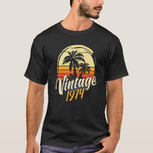 48. Geburtstag Vintag 1974 T-Shirt