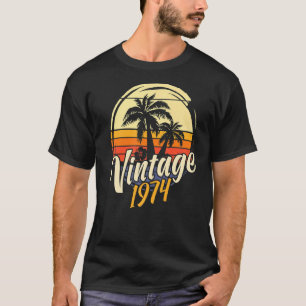 48. Geburtstag Vintag 1974 T-Shirt