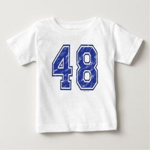 48 Gewohnheit Jersey Baby T-shirt