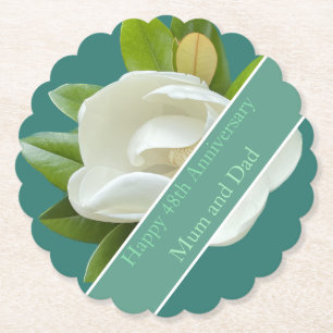 48. Hochzeitstag Untersetzer