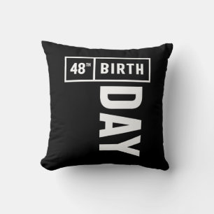 48 Jahre alt - 48. Geburtstag Funny Gift Kissen