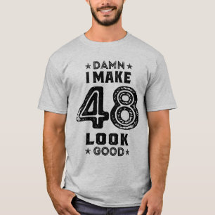 48 Jahre alt 48. Geburtstag Funny Gift T-Shirt
