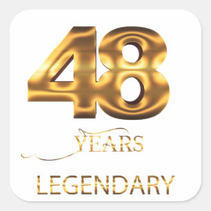 48 Jahre legendärer Aufkleber
