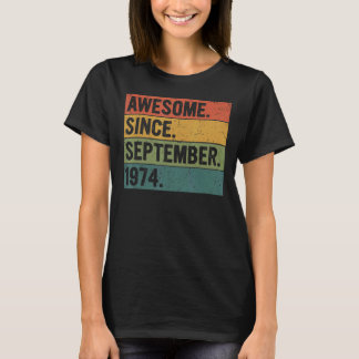 48 Jahre Phantastisch seit September 1974 48. T-Shirt