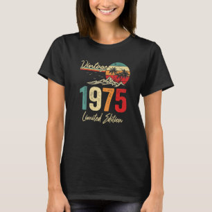 48 Jahre Vintag 1975 48. Geburtstag T-Shirt
