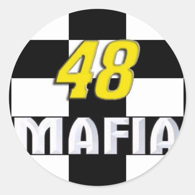48 Mafia Stickers (Vorderseite)