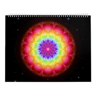 48 Mandalas als Ringbinder Kalender