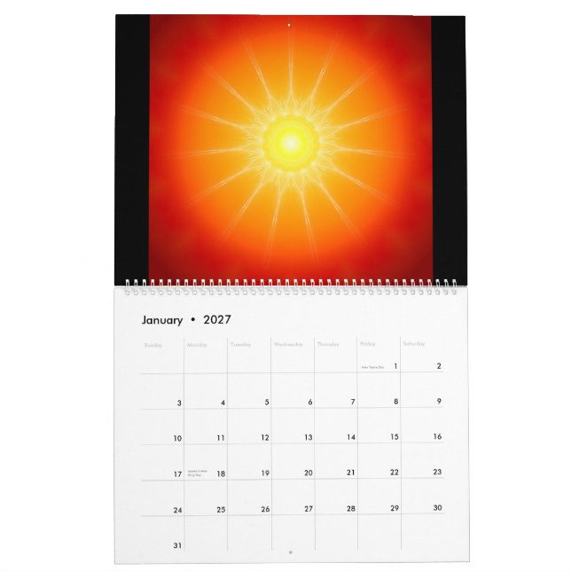 48 Mandalas als Ringbinder Kalender (Jan 2027)