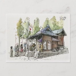 48: Neujahrstag Postkarte