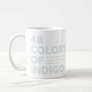 48COLORS OF INDIGO KAFFEETASSE