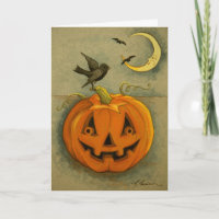 4900 Halloween Grußkarte gleichgeschlechtliches Hu