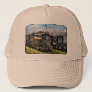 4919 - Elektrische Lokomotive Truckerkappe