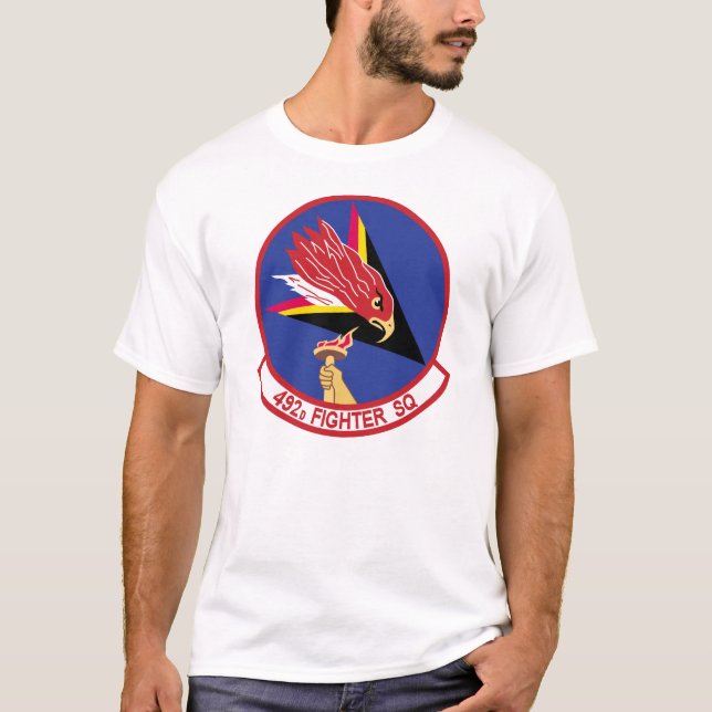 492nd Kämpfer QUADRAT T-Shirt (Vorderseite)