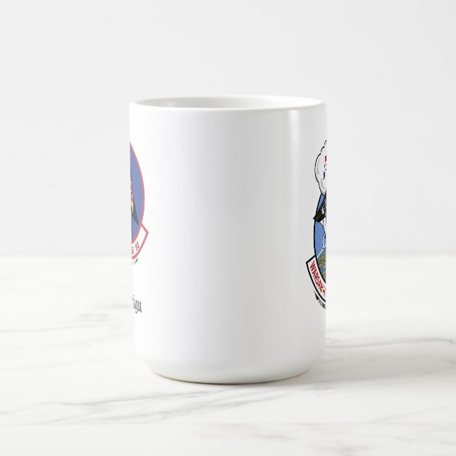 492nd TFS F-111 Zeichen der Kaffee-Tasse w/call Tasse (Mittel)