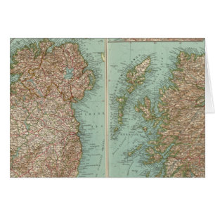 4950 Irland, Schottland