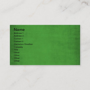 495_green-paper RICH GRASSY GREEN TEMPLATE TEXTURE Visitenkarte