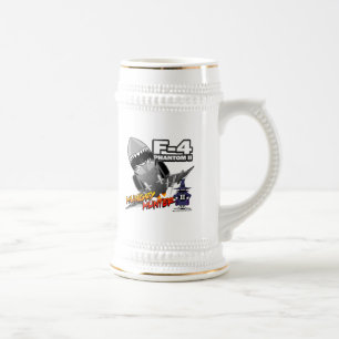 497th TFS Bier-Tasse Bierglas