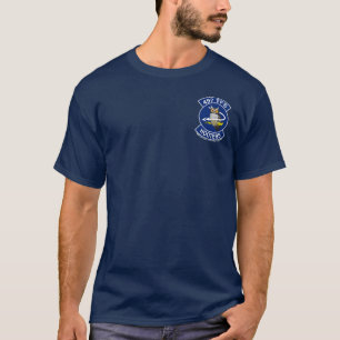 497th TFS (dunkles Shirt) T-Shirt
