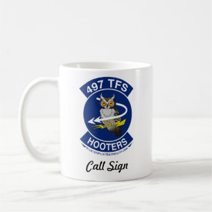 497th TFS Sirenen Kaffeetasse