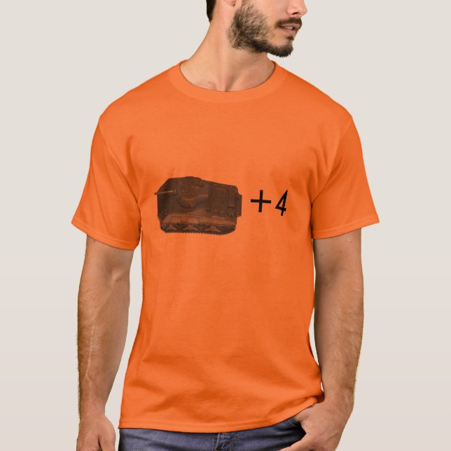 49990%20SHERMAN%20TANK [1], +4 T-Shirt (Vorderseite)