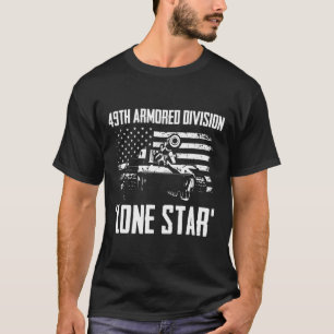 49. Armored Division Lone Star T - Shirt
