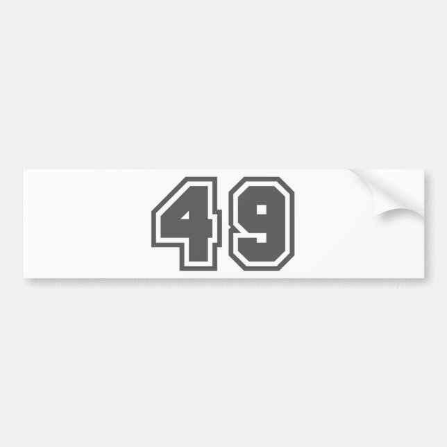 49 AUTOAUFKLEBER (Vorne)