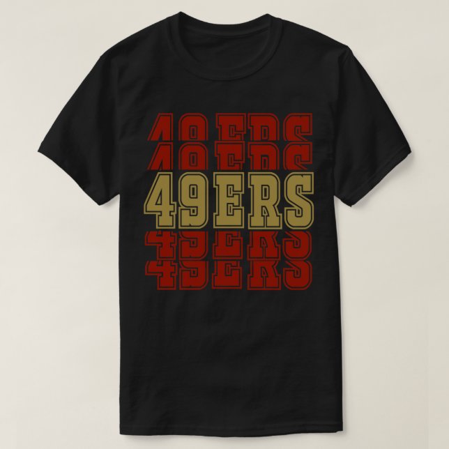 49 ers - 49ers Logo - 49ers Geschenke - Geschenkid T-Shirt (Design vorne)
