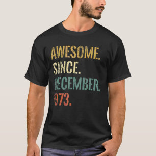 49. Geburtstag 49 Jahre Phantastisch seit 1. Dezem T-Shirt