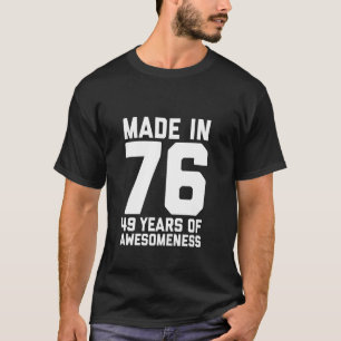 49. Geburtstag für Männer Frauen Vater Mutter Oma  T-Shirt