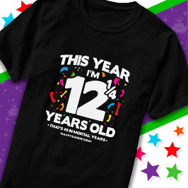 49. Geburtstag Mortales Jahr Leap Tag 29. Februar T-Shirt