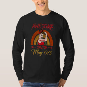 49. Geburtstagskönigin Phantastisch seit Mai 1973  T-Shirt
