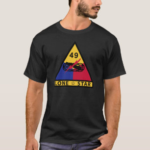 49. Gepanzerte Abteilung - EINZIGER STERN T-Shirt