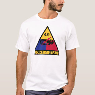 49. Gepanzerte Abteilung - EINZIGER STERN T-Shirt