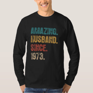 49 Heiratsjubiläum für seinen Phantastischen Ehemä T-Shirt