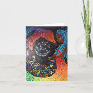 49 Herzen für eine Impuls-Karte Karte