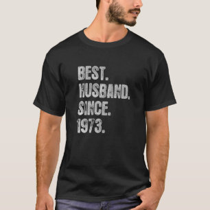 49. Hochzeitstag für seinen besten Ehemann seit T-Shirt