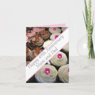 49. Hochzeitstag Karte