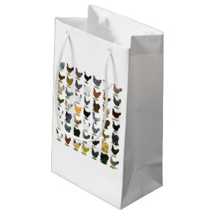 49 Hühner Kleine Geschenktüte