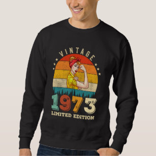 49 Jahre alt 1973 Vintag 49. Geburtstag Geschenke  Sweatshirt