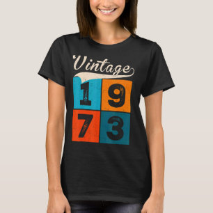 49 Jahre alt für Männer Frauen zum Geburtstag Vint T-Shirt