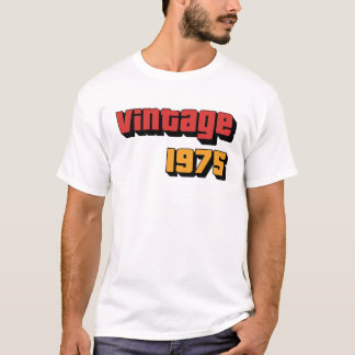 49 Jahre alte Geschenke Männer Frauen Vintag 1975 T-Shirt
