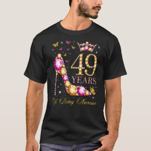 49 Jahre Phantastisch 49 Jahre alt 49. Geburtstag T-Shirt