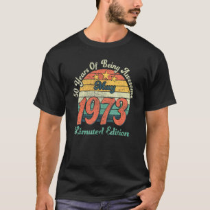 49 Jahre Phantastisch seit Mai 1973 50. Geburtstag T-Shirt