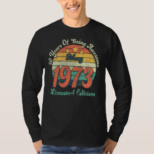 49 Jahre Phantastisch seit Mai 1973 50. Geburtstag T-Shirt