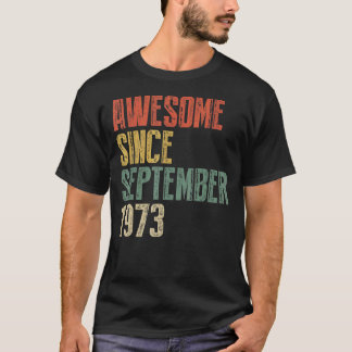 49 Jahre Phantastisch seit September 1973 49. 2 T-Shirt
