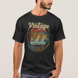 49 Jahre Vintag 1973 49. Geburtstag 1 T-Shirt