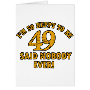 49 jährige Entwürfe