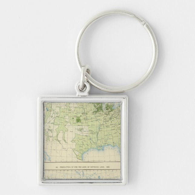 49 Roggen 1890 Schlüsselanhänger (Vorne)