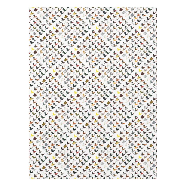 49 Runder Tischdecke (Vorderseite)