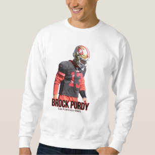 49ers de San Francisco Brock Purdy Sweatshirt